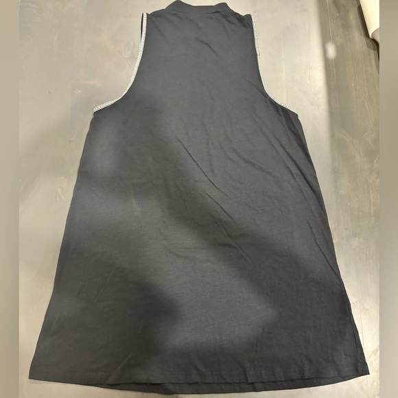 Roxy Black Tank Dress Size Large - Picture 3 of 3